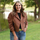 Topanga Jacket-Brown