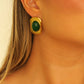 Naomi Earrings - Emerals