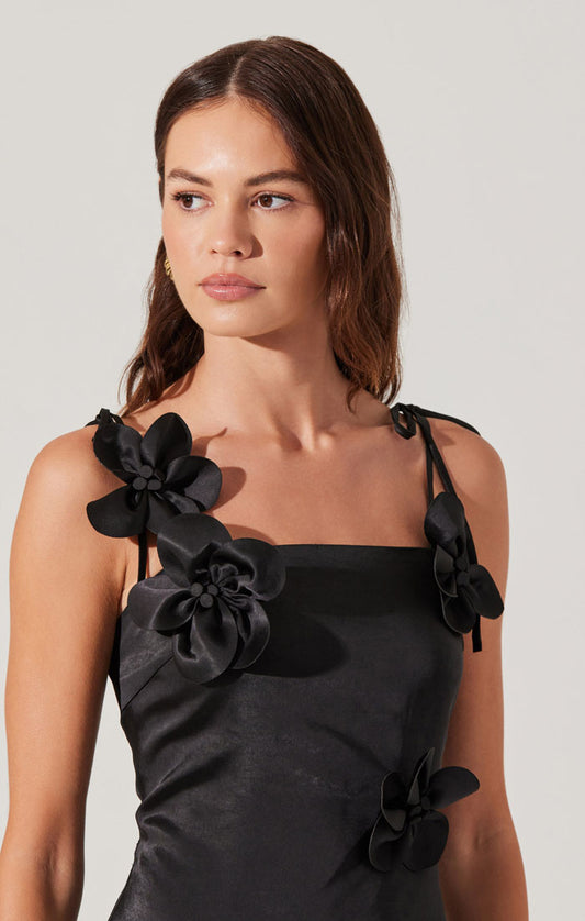 Cerelia Dress - Black