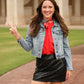 Texas Tech Denim Jacket