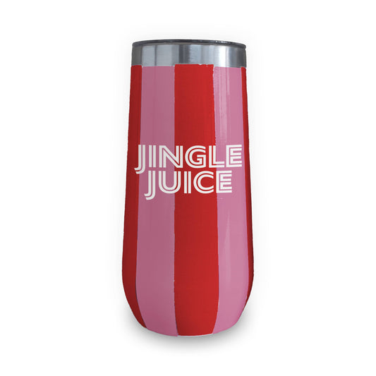 Jingle Juice Champagne Tumbler