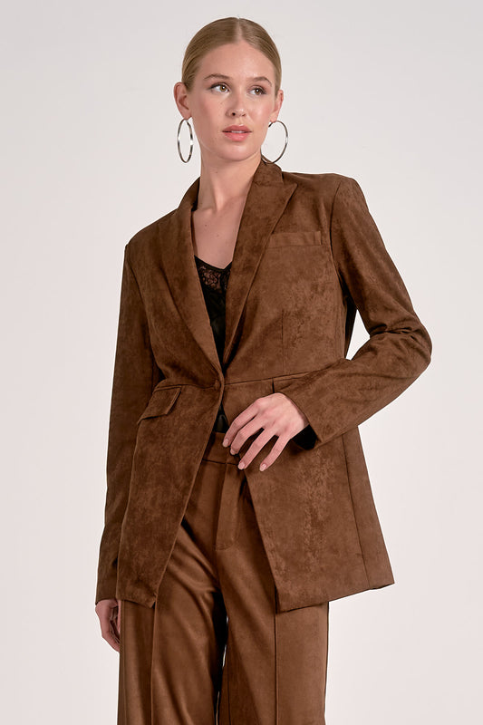 Espresso Blazer