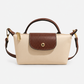 Crossbody Color Block Bag - Ivory