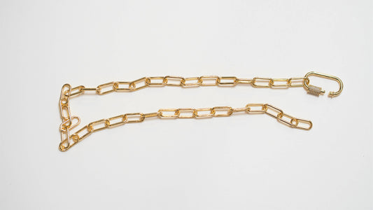 Designed For Joy - Carabiner Necklace: Large