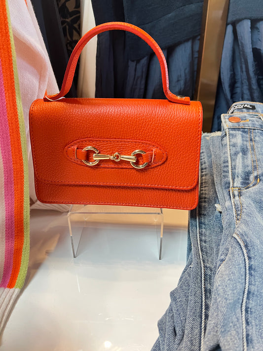Sorrento Bit Bag - Orange