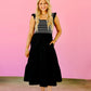 Felicia Smocked Midi Dress