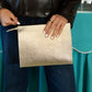 Cleo Clutch - Gold