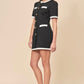 Taylor Dress - Dotted