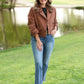 Topanga Jacket-Brown