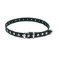 Fully Studded Belt Black - Silver