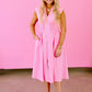 Buffy Pink Dress