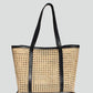 STREET LEVEL - Santai Tote: Tan