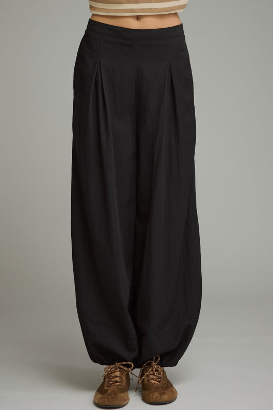 Brea Balloon Pant - Black