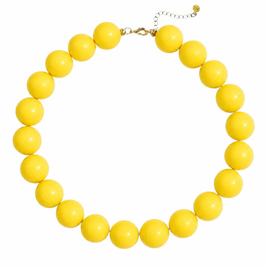 Barbados Collar - Butter Yellow