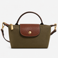 Crossbody Color Block Bag - Army Green