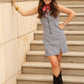 Tori Striped Dress