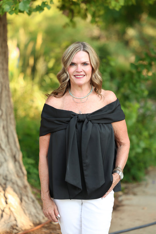 Sophia Top - Black