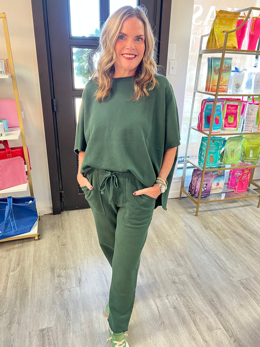 Frankie Set - Camo Green