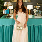 Harlowe Ruched Midi Dress
