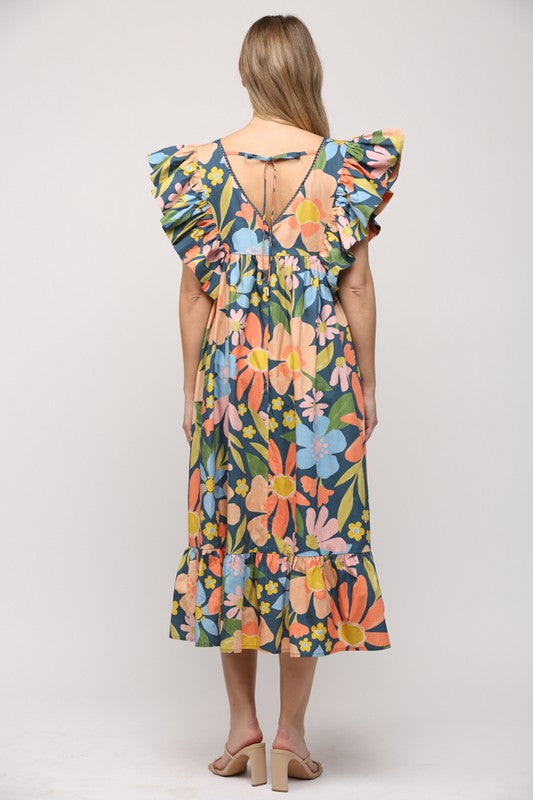 Gabby Floral Dress