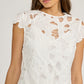 Greta Eyelet Mini Dress