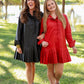 Jukebox Dress - Black