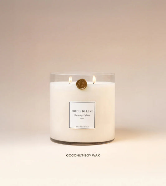 Baby Big Ass Candle - Sparkling Paloma