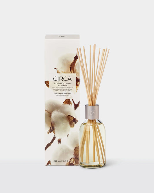 Cotton Flower & Freesia Diffuser