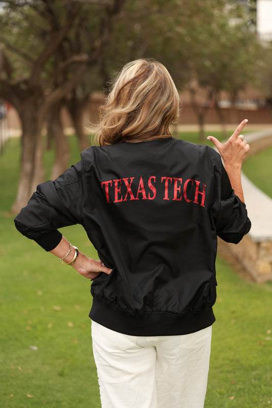 Texas Tech Bomber Jacket