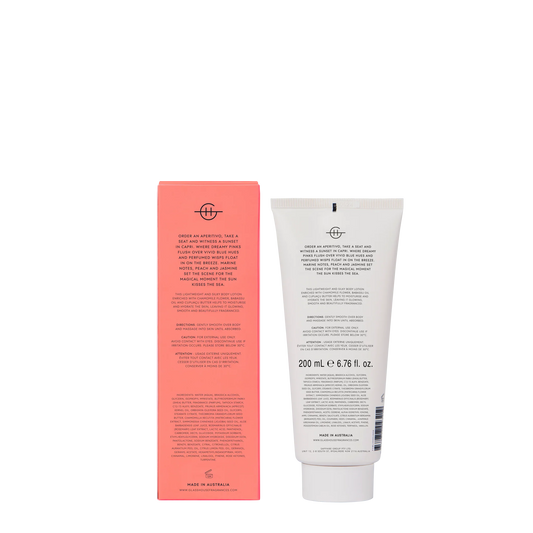 Sunsets in Capri Body Lotion