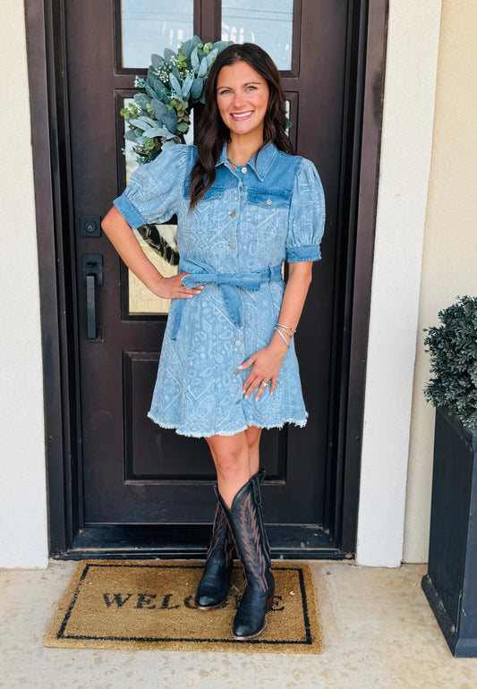 Tarak Mini Dress