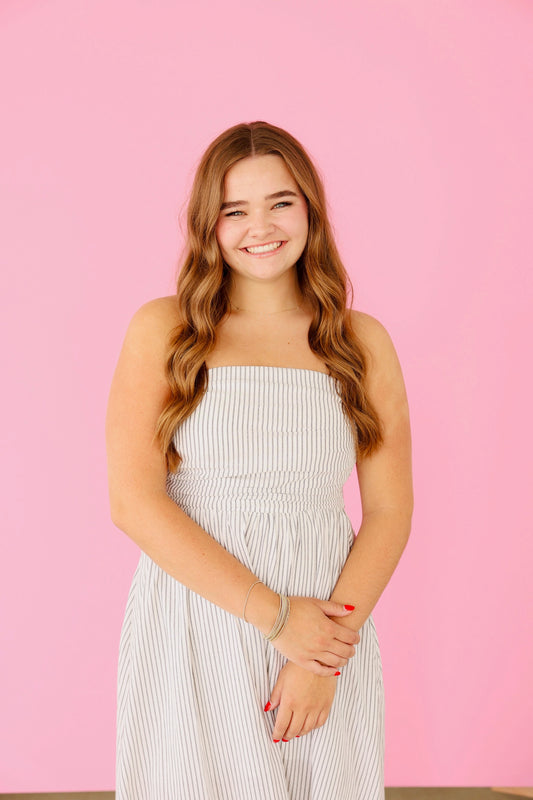 Kylan Stripe Maxi Dress
