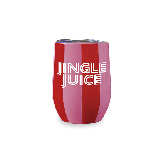 Jingle Juice Wine Tumbler