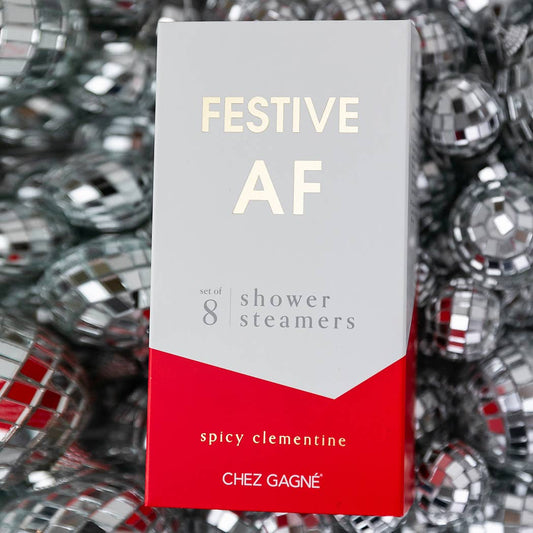 Festive AF Shower Steamers - Spicy Clementine