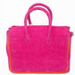 PRE ORDER Seaside Terry Tote - Fuchsia Small