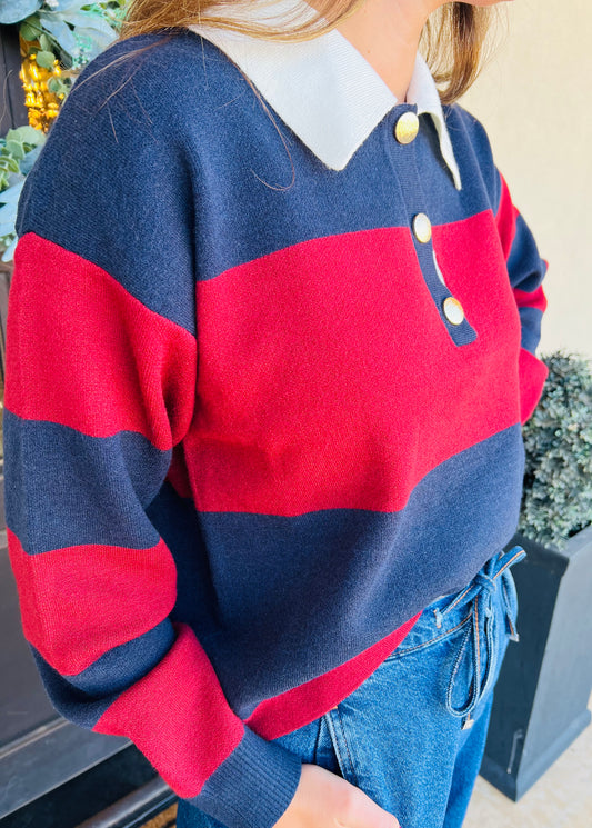 Lauren Polo Sweater