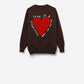 Love Is A Kiss Sweater