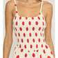 Devin Polka Dot Midi Dress