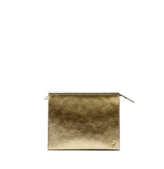 Cleo Clutch - Gold