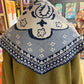 Bandana Sweater Triangle Scarf