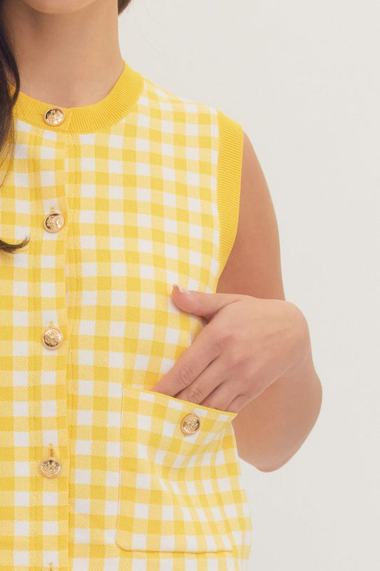 Lemon Squeezy Top