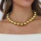 Barbados Collar - Gold