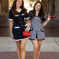 Black Gingham Dress