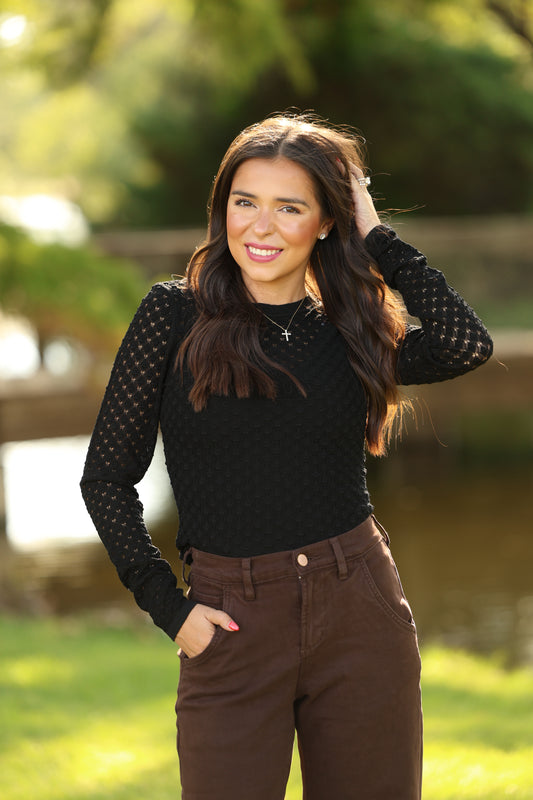 Dex Sweater Top