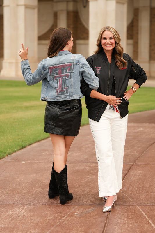 Texas Tech Denim Jacket