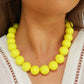 Barbados Collar - Butter Yellow