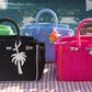 PRE ORDER Seaside Terry Tote - Fuchsia Small