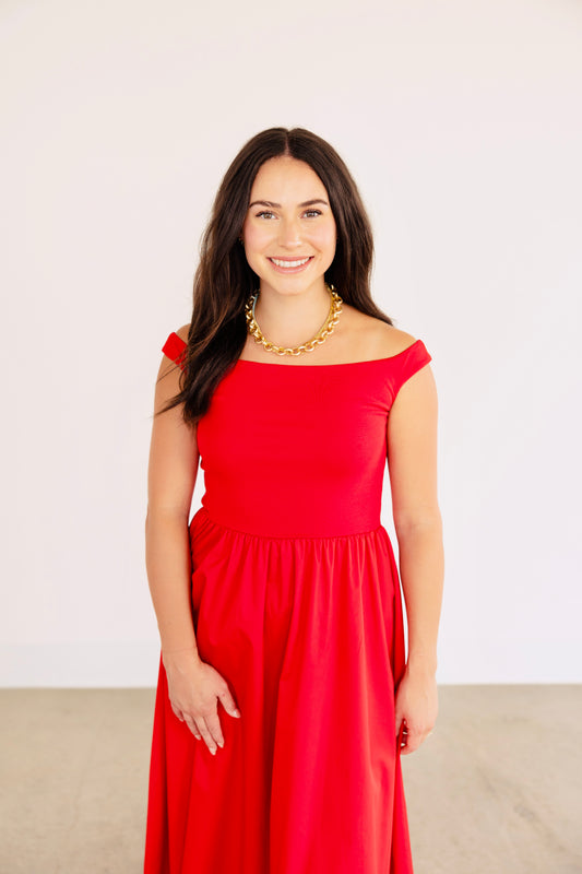 Vera Off the Shoulder Dress
