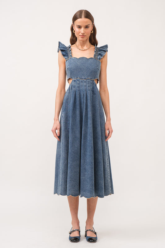 Ashton Denim Dress