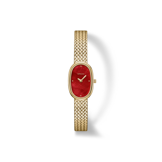 BREDA Jane Mini - Gold/Scarlet